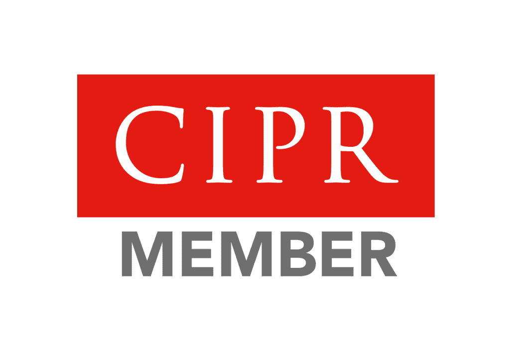 A member of the Chartered Institute of Public Relations logo